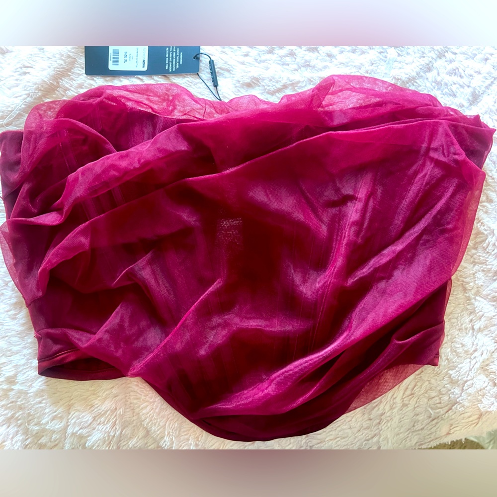 FashionNova corset top XL